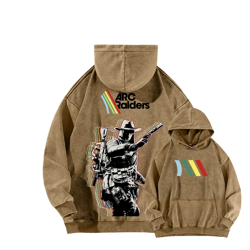 ARC Raiders Unisex Washed Hoodie 2512003194