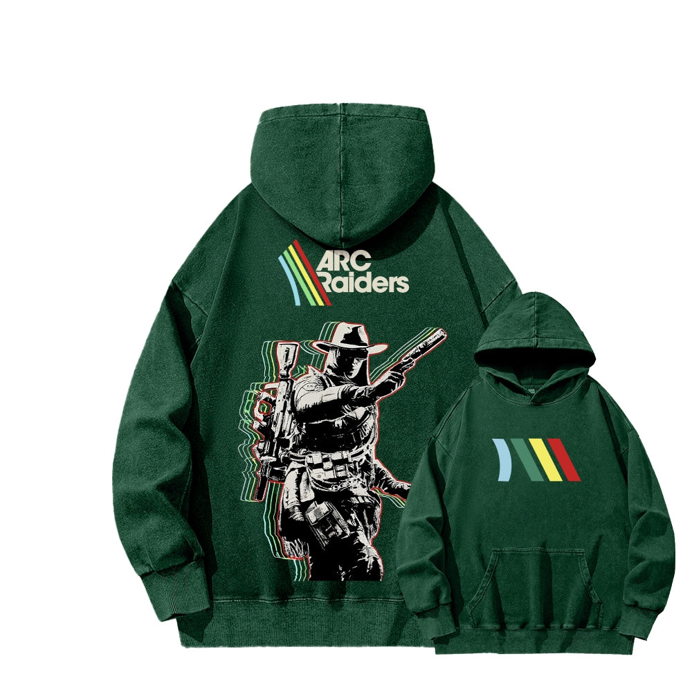 ARC Raiders Unisex Washed Hoodie 2512003194