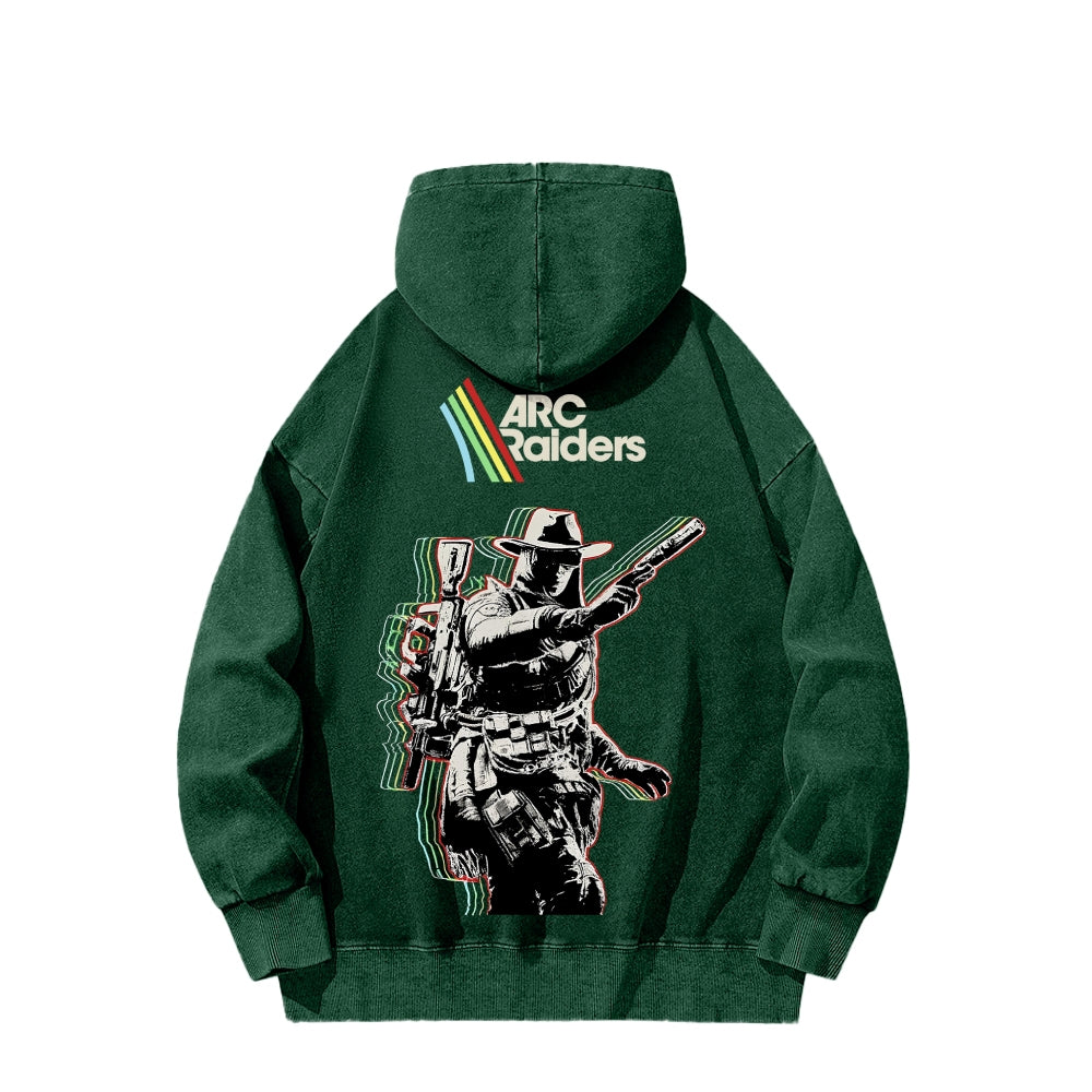 ARC Raiders Unisex Washed Hoodie 2512003194