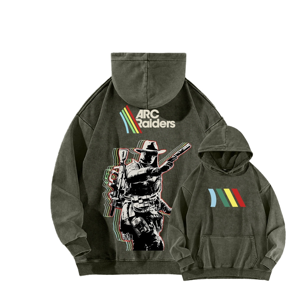 ARC Raiders Unisex Washed Hoodie 2512003194