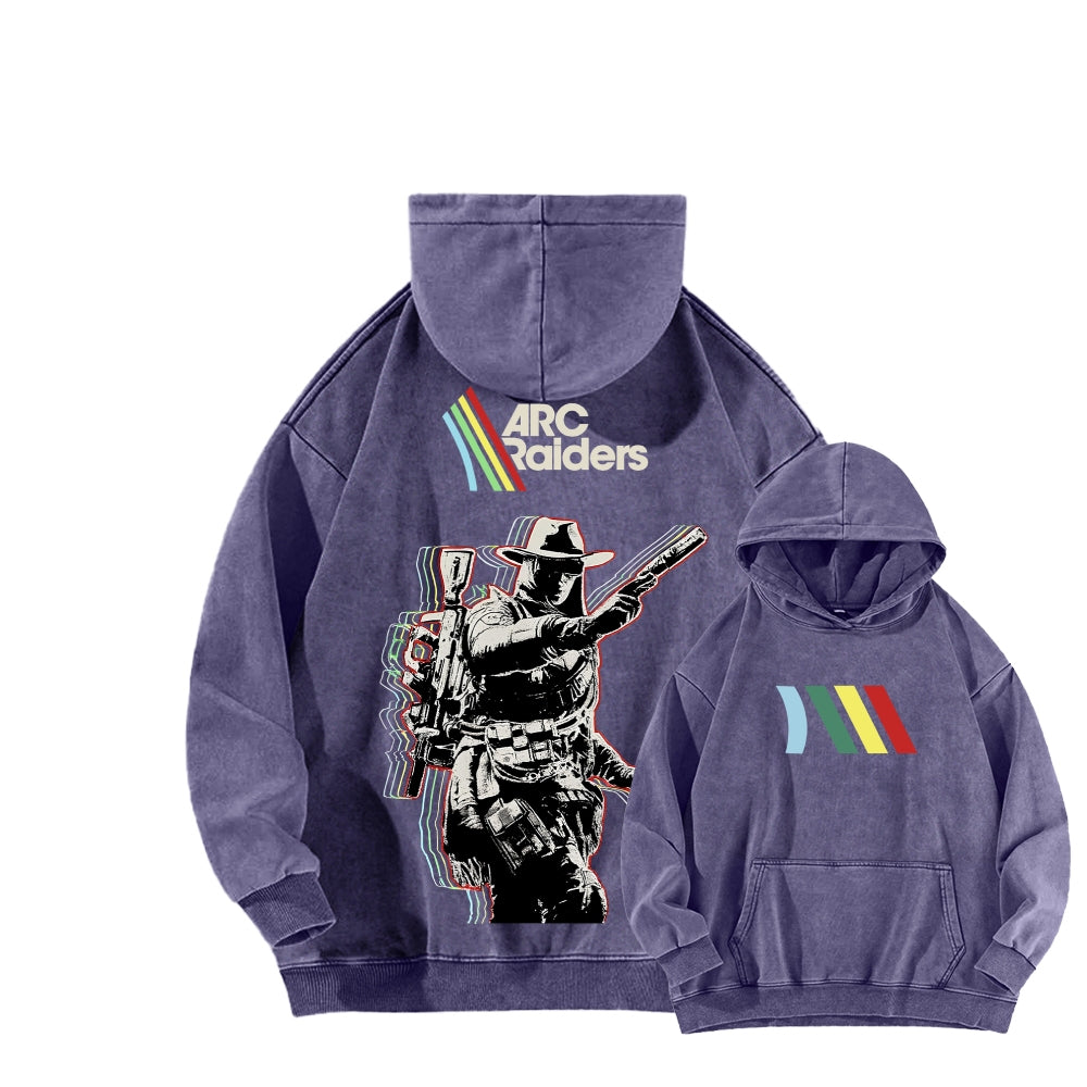 ARC Raiders Unisex Washed Hoodie 2512003194