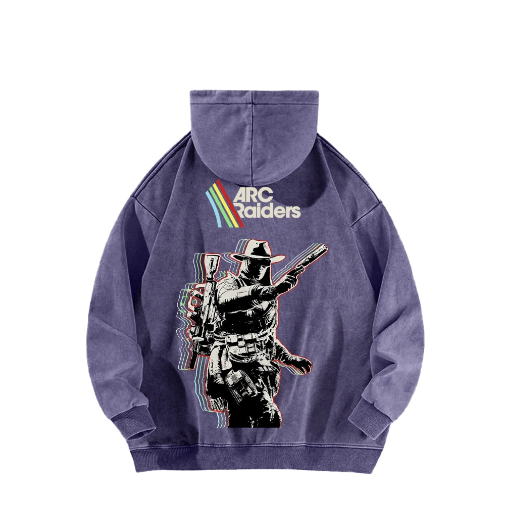 ARC Raiders Unisex Washed Hoodie 2512003194