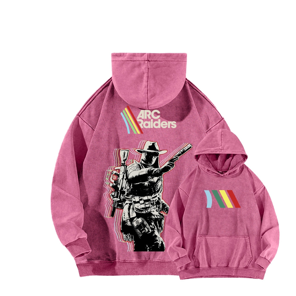 ARC Raiders Unisex Washed Hoodie 2512003194