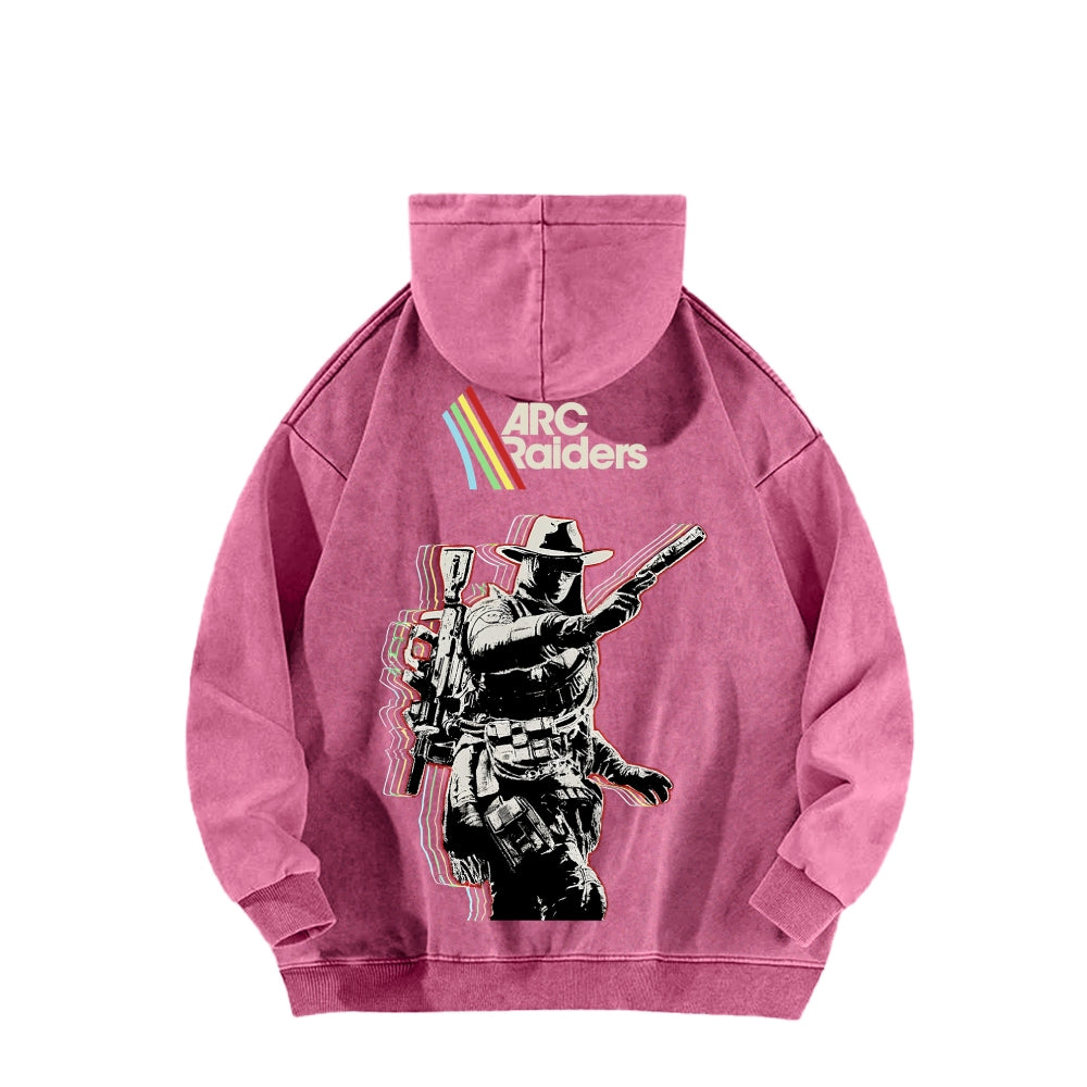 ARC Raiders Unisex Washed Hoodie 2512003194