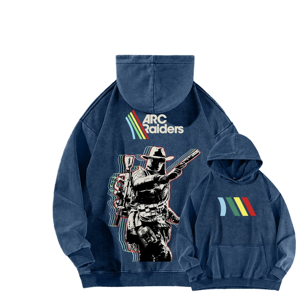 ARC Raiders Unisex Washed Hoodie 2512003194