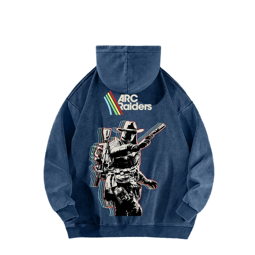 ARC Raiders Unisex Washed Hoodie 2512003194