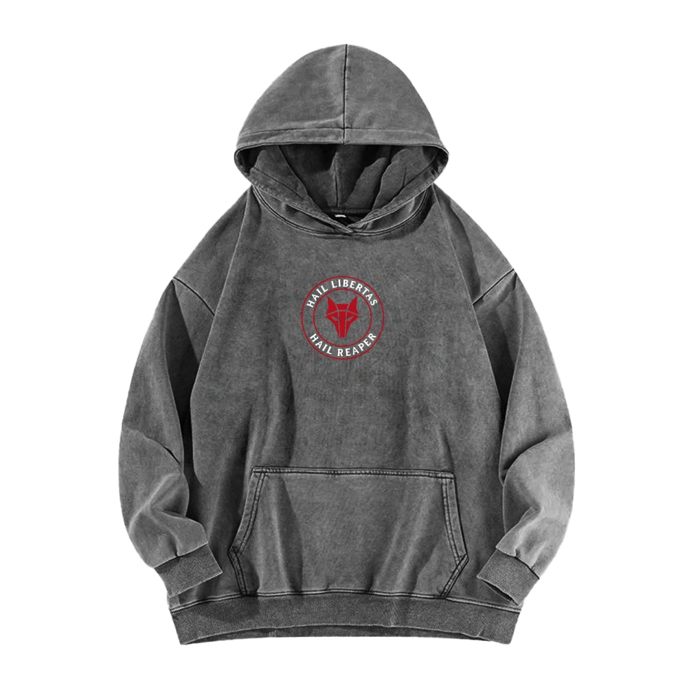 Red Rising Unisex Washed Hoodie 2512005689