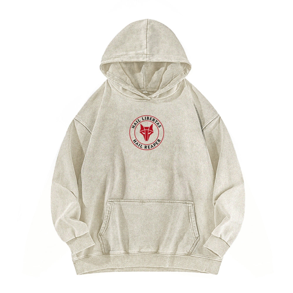 Red Rising Unisex Washed Hoodie 2512005689