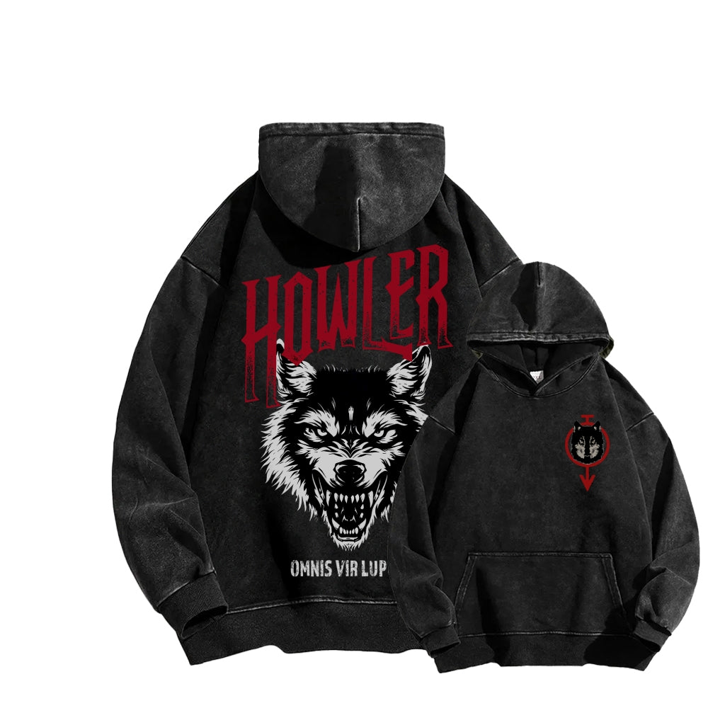 Red Rising Unisex Washed Hoodie 2512005700