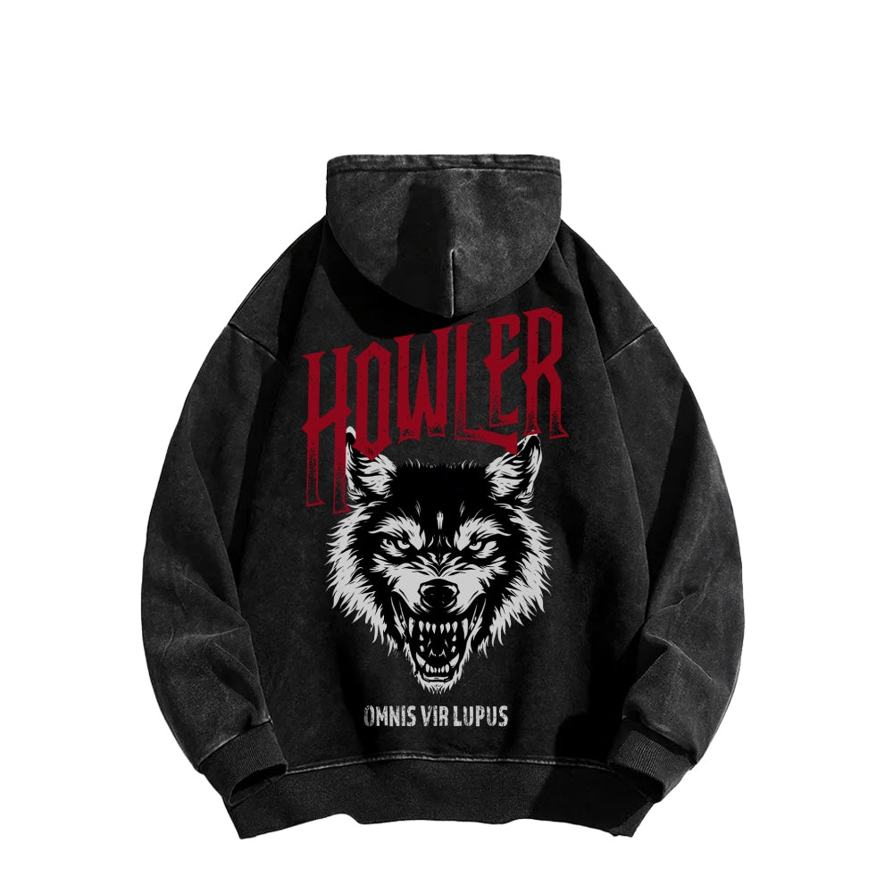 Red Rising Unisex Washed Hoodie 2512005700