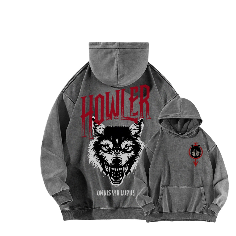 Red Rising Unisex Washed Hoodie 2512005700