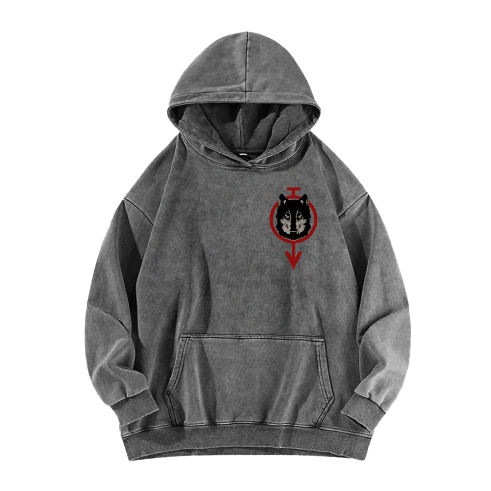 Red Rising Unisex Washed Hoodie 2512005700