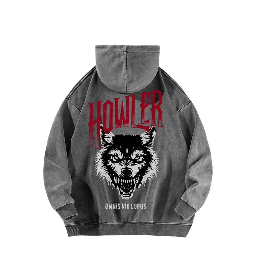 Red Rising Unisex Washed Hoodie 2512005700