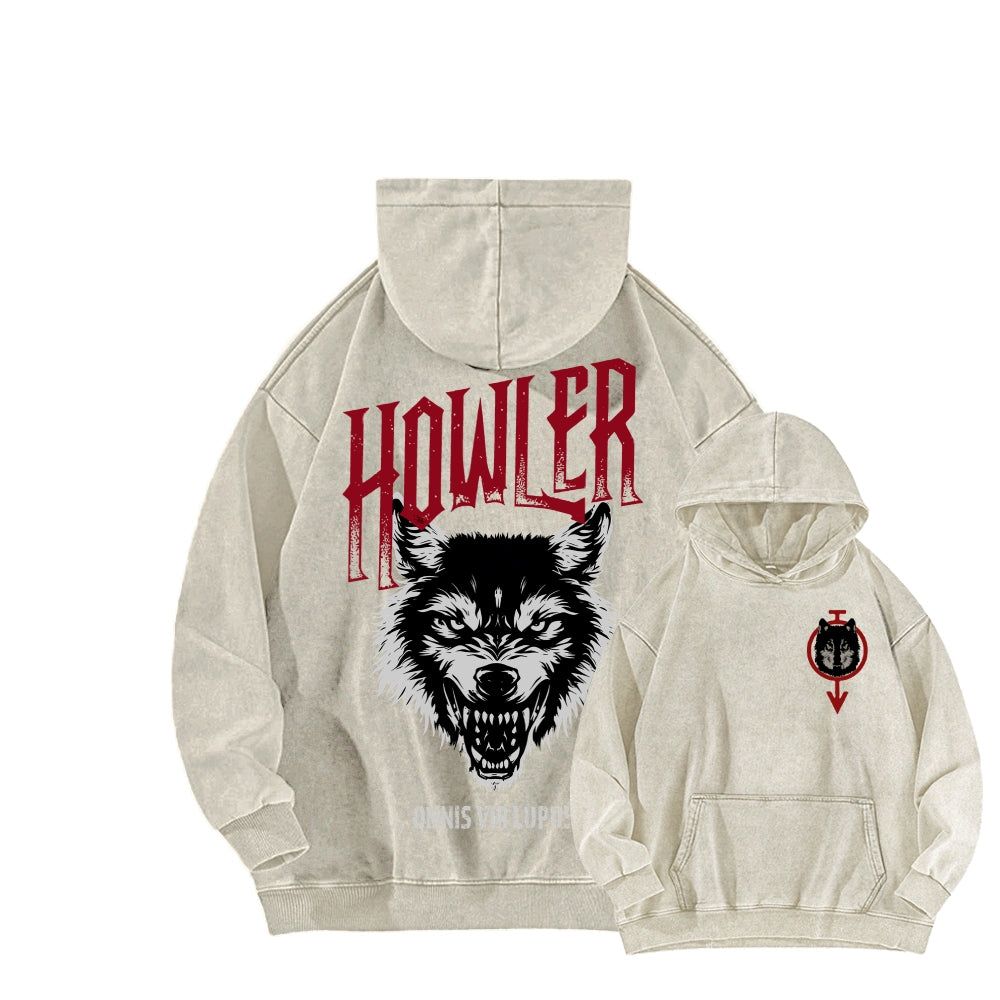 Red Rising Unisex Washed Hoodie 2512005700