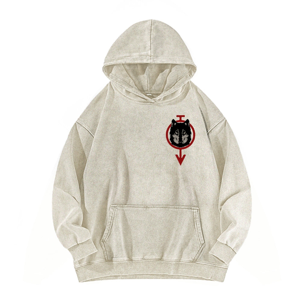 Red Rising Unisex Washed Hoodie 2512005700