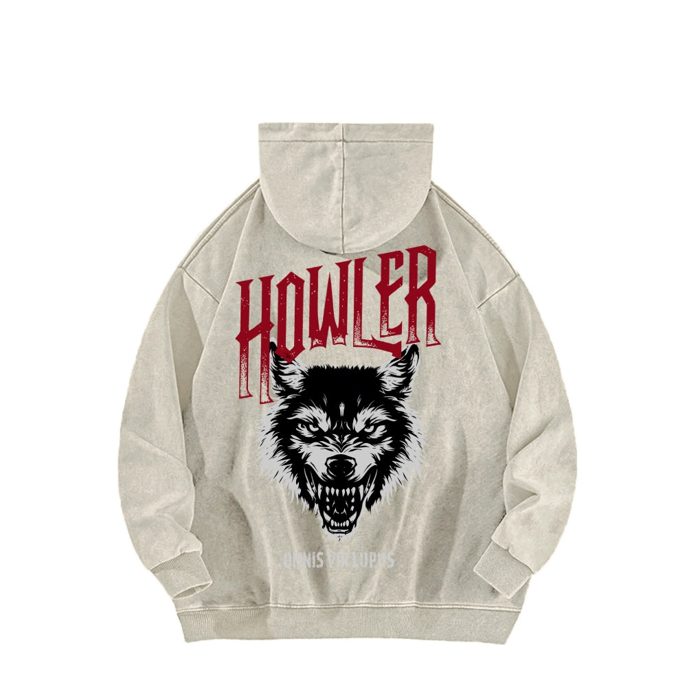 Red Rising Unisex Washed Hoodie 2512005700