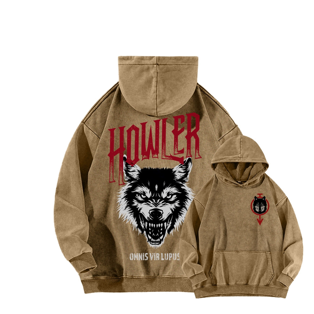 Red Rising Unisex Washed Hoodie 2512005700