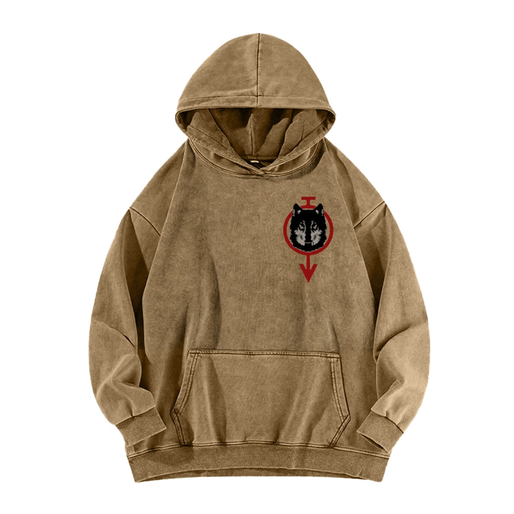 Red Rising Unisex Washed Hoodie 2512005700