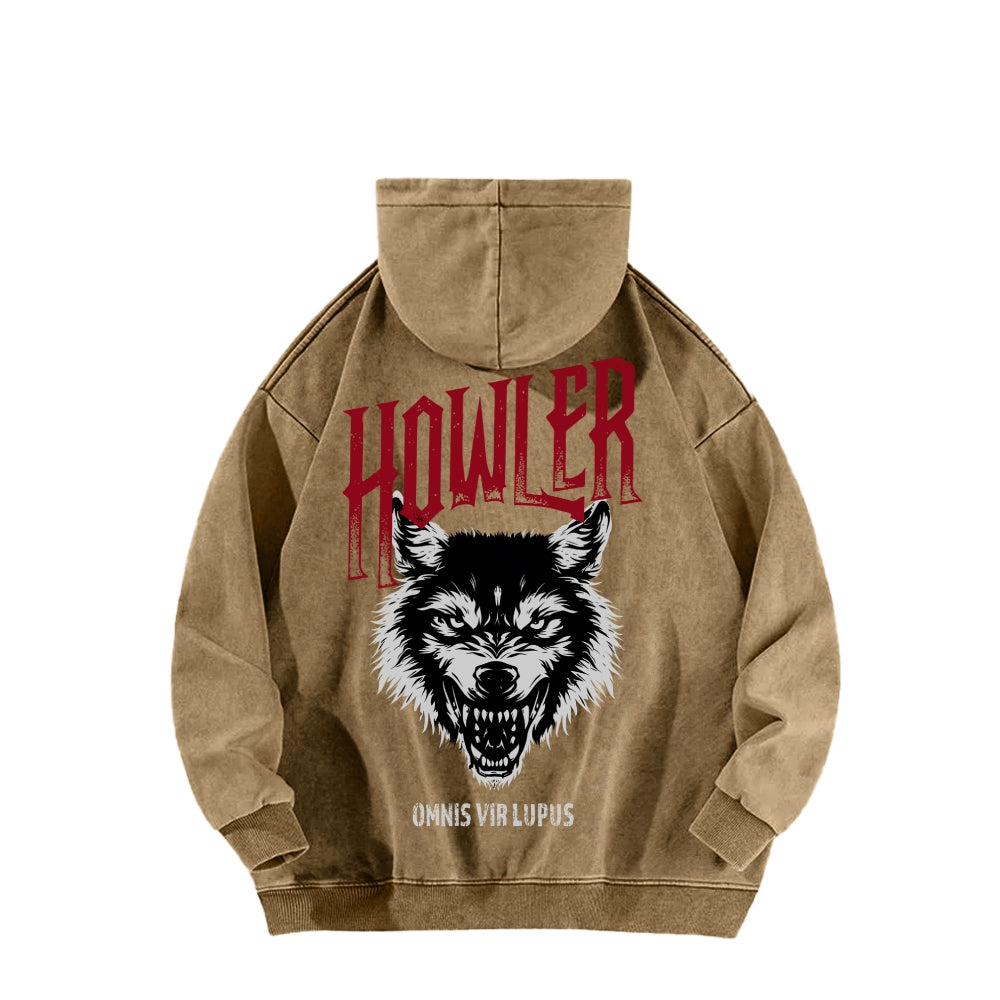 Red Rising Unisex Washed Hoodie 2512005700