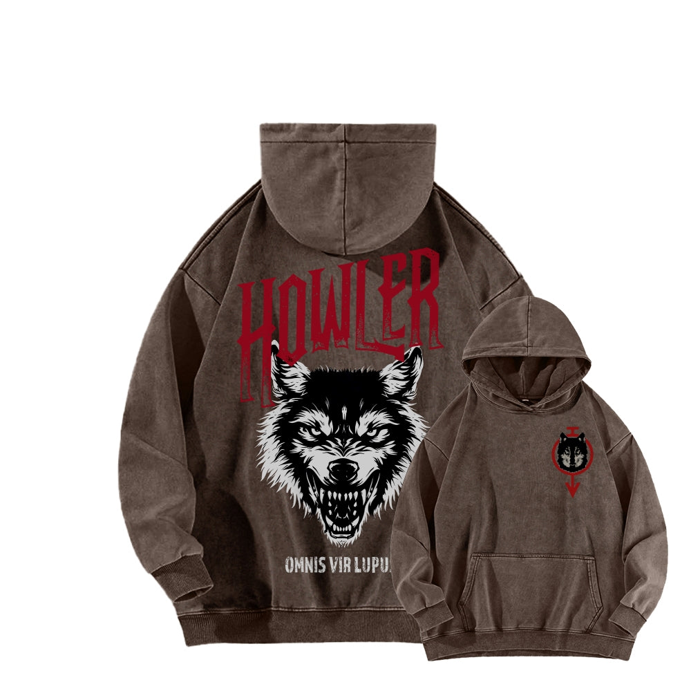 Red Rising Unisex Washed Hoodie 2512005700