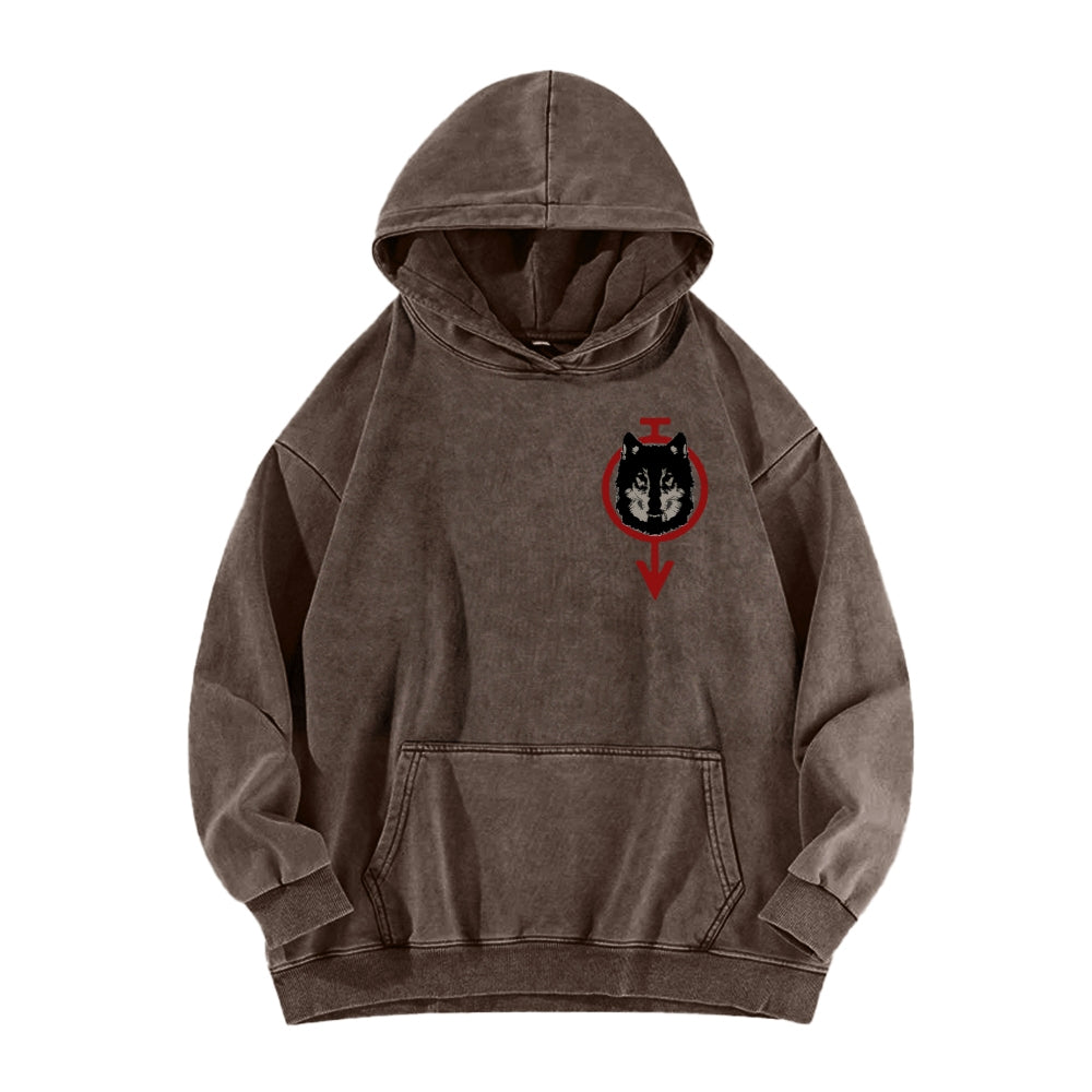 Red Rising Unisex Washed Hoodie 2512005700