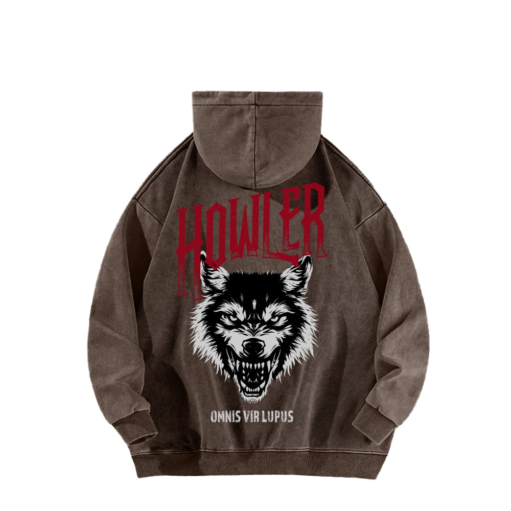 Red Rising Unisex Washed Hoodie 2512005700