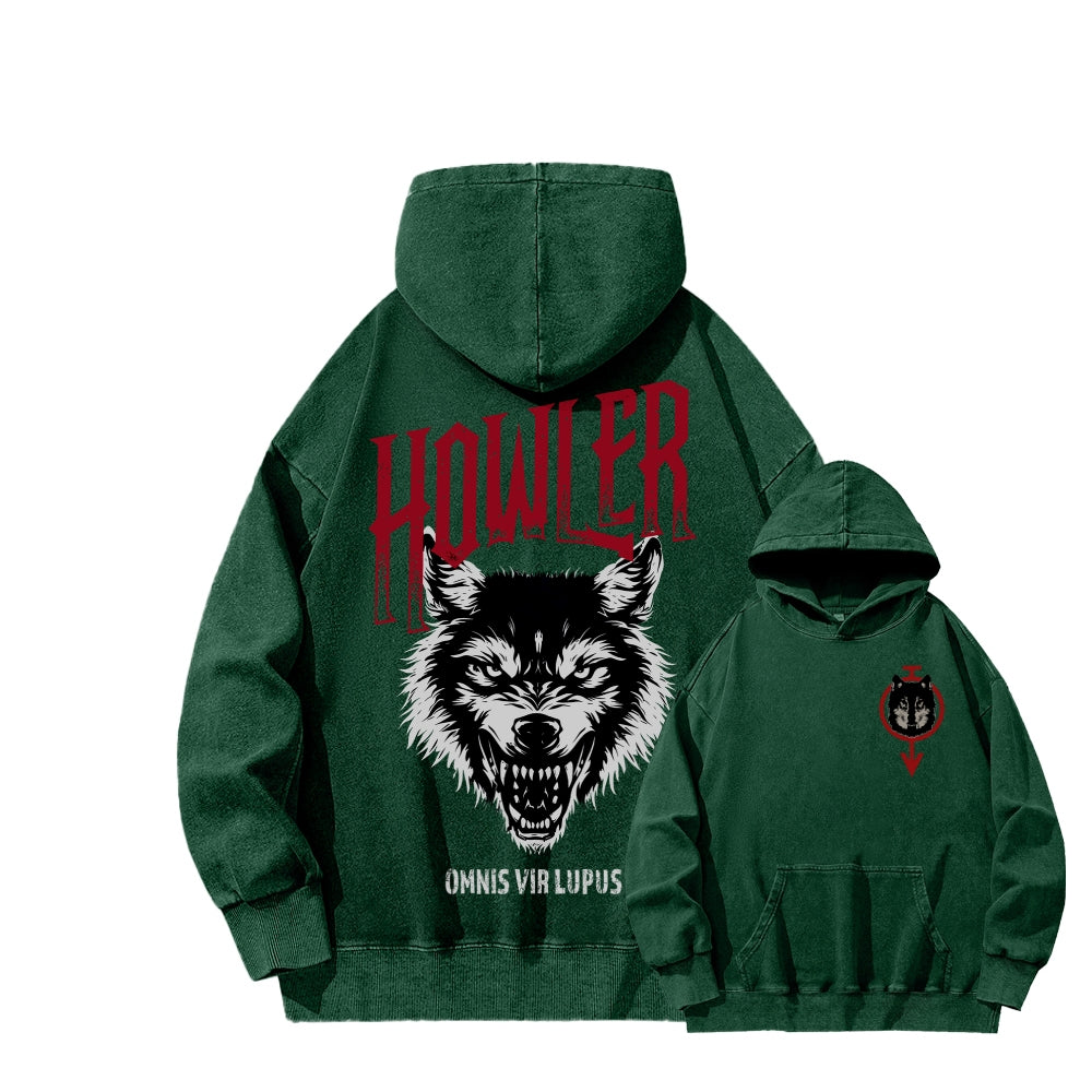 Red Rising Unisex Washed Hoodie 2512005700