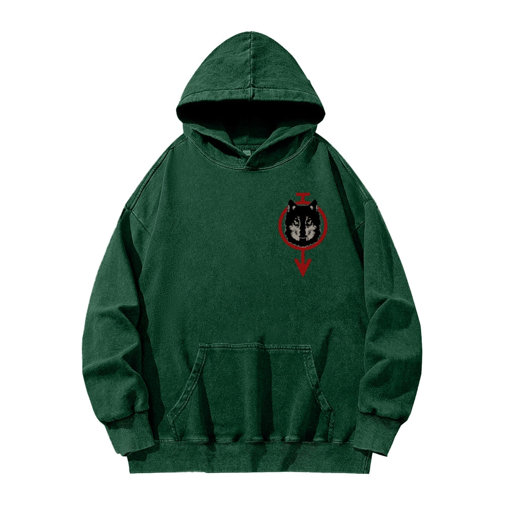 Red Rising Unisex Washed Hoodie 2512005700