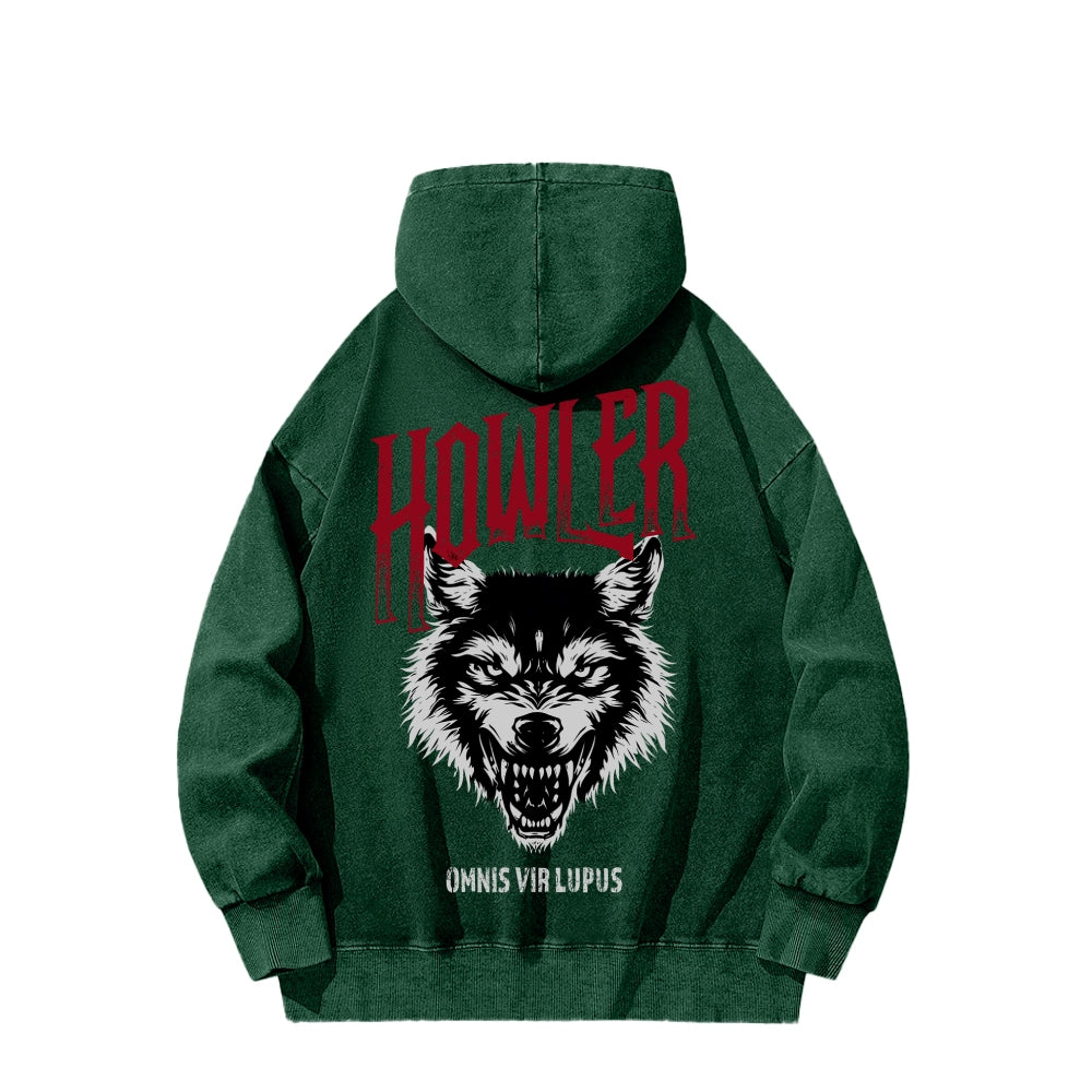 Red Rising Unisex Washed Hoodie 2512005700