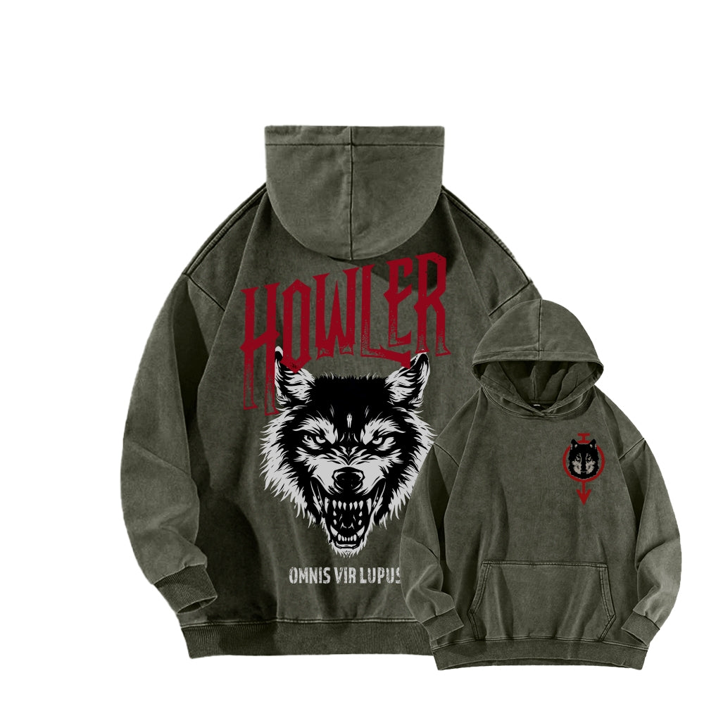 Red Rising Unisex Washed Hoodie 2512005700