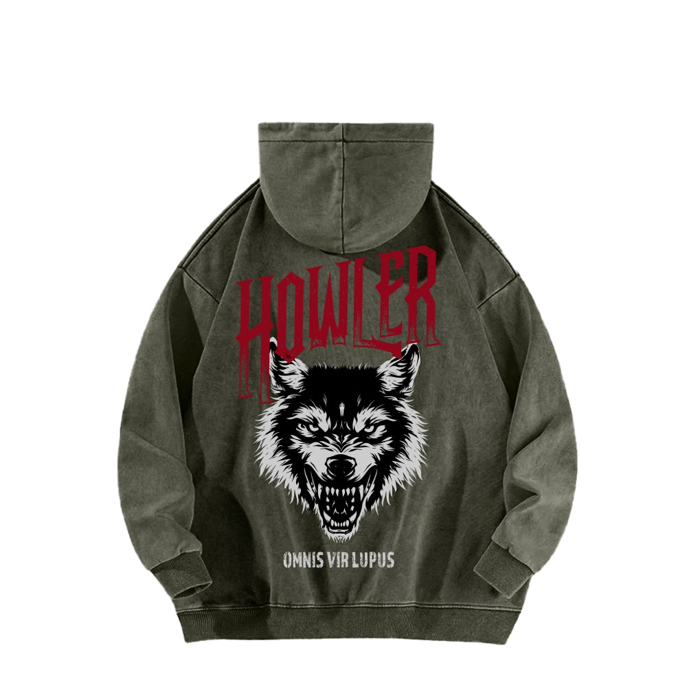 Red Rising Unisex Washed Hoodie 2512005700