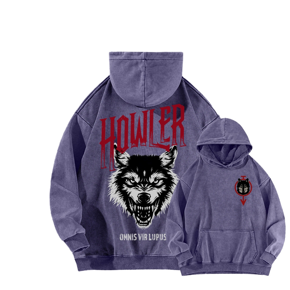 Red Rising Unisex Washed Hoodie 2512005700