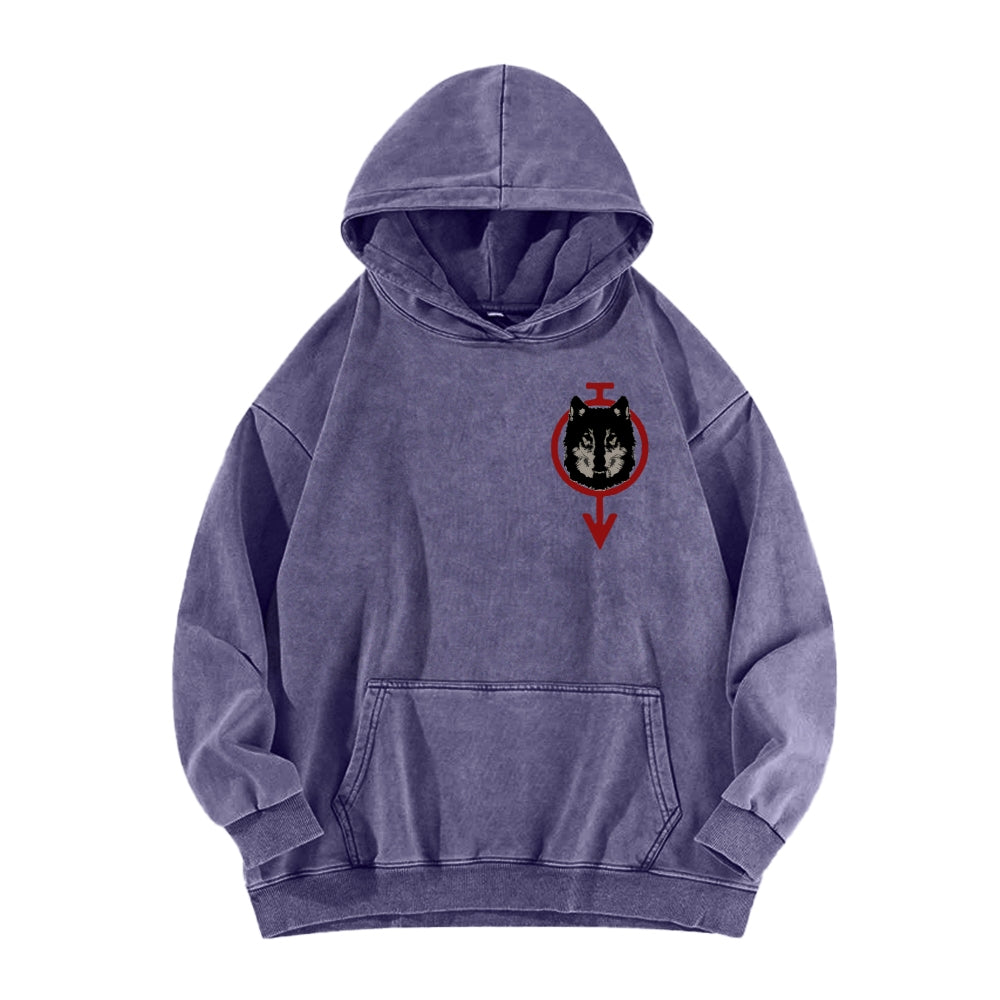 Red Rising Unisex Washed Hoodie 2512005700