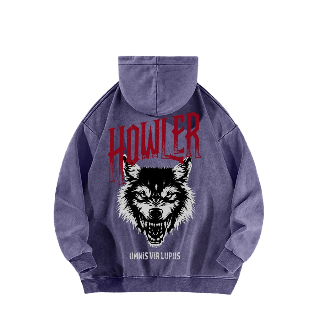 Red Rising Unisex Washed Hoodie 2512005700