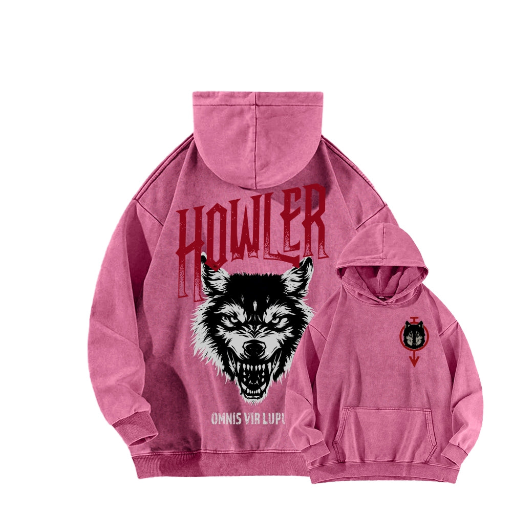 Red Rising Unisex Washed Hoodie 2512005700