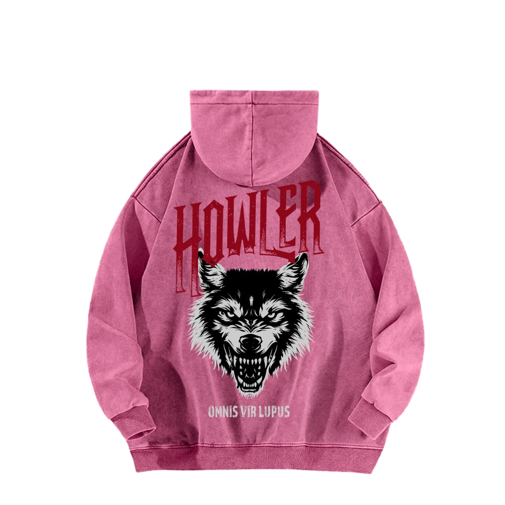 Red Rising Unisex Washed Hoodie 2512005700