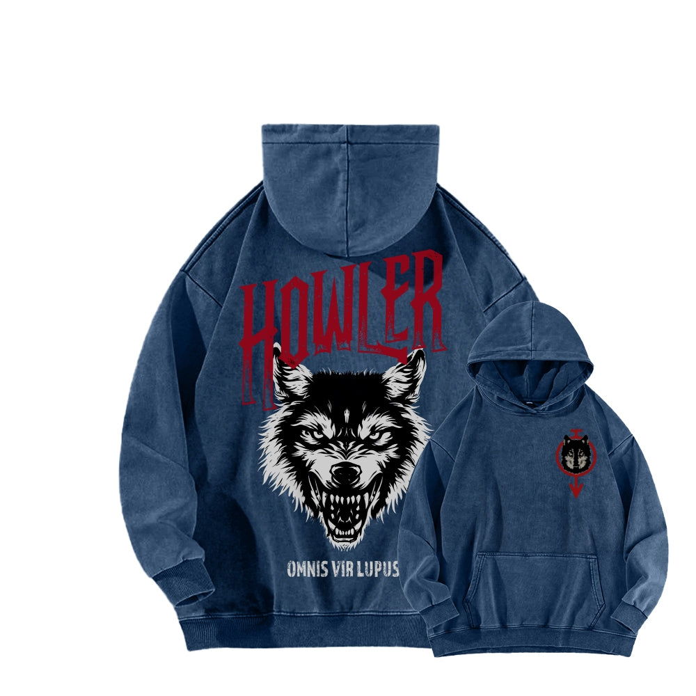 Red Rising Unisex Washed Hoodie 2512005700