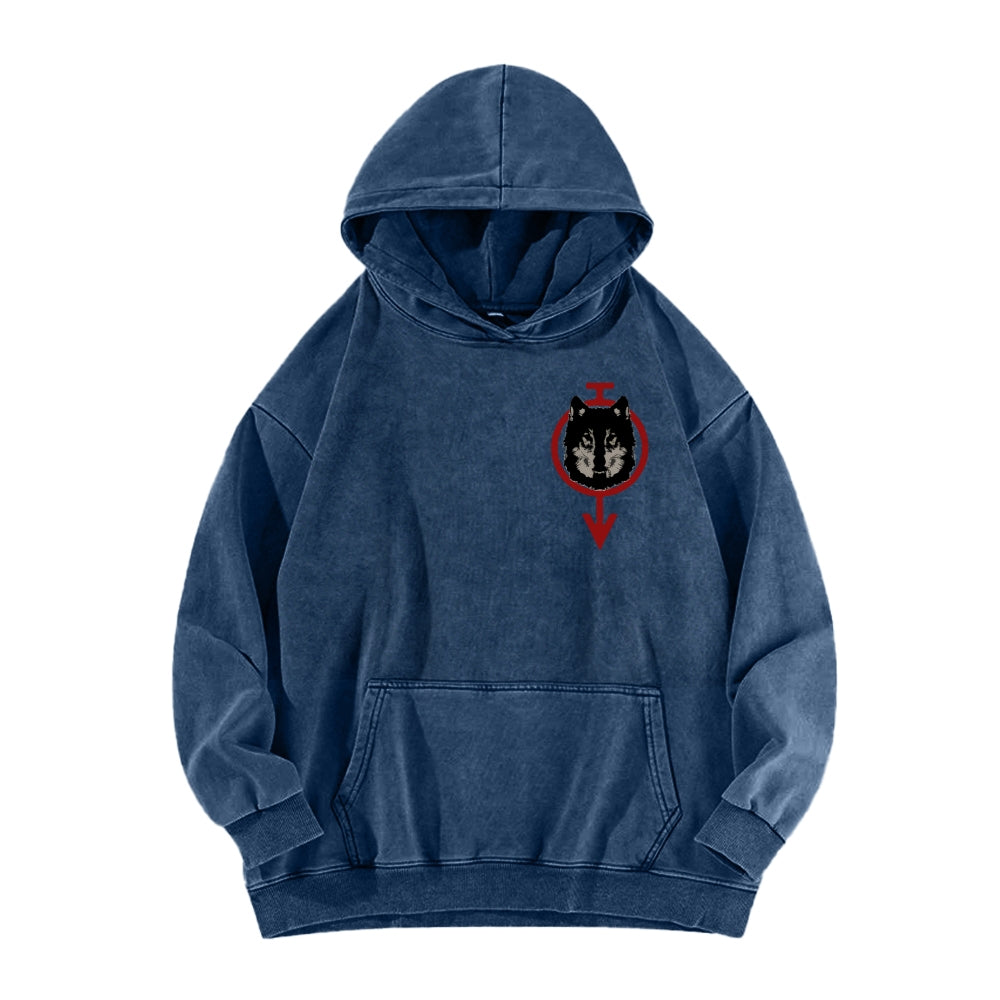 Red Rising Unisex Washed Hoodie 2512005700