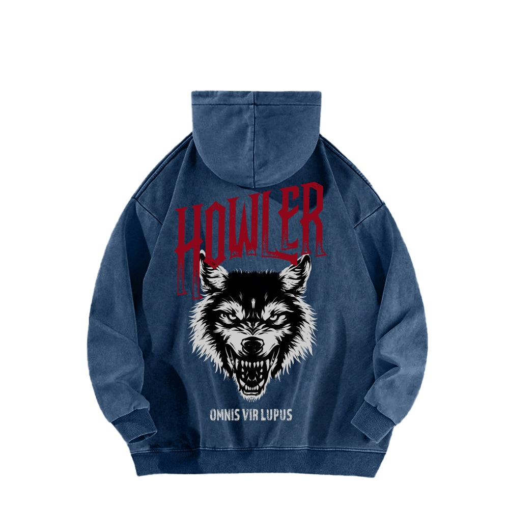 Red Rising Unisex Washed Hoodie 2512005700