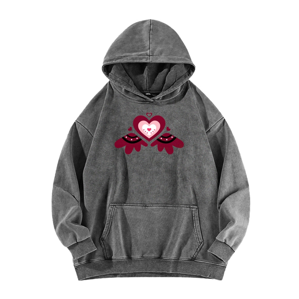 Hazbin Hotel Unisex Washed Hoodie 2512006973