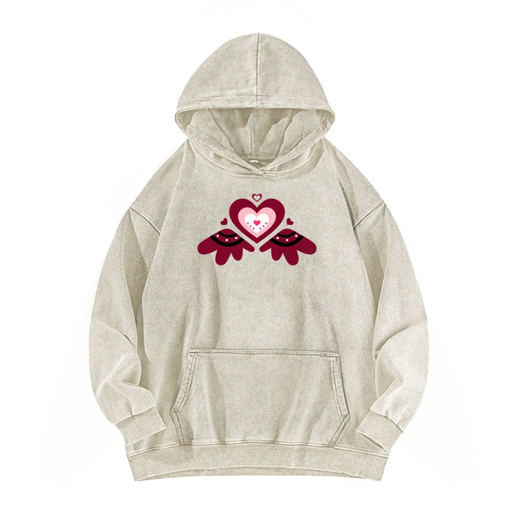Hazbin Hotel Unisex Washed Hoodie 2512006973
