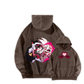 Hazbin Hotel Unisex Washed Hoodie 2512006973