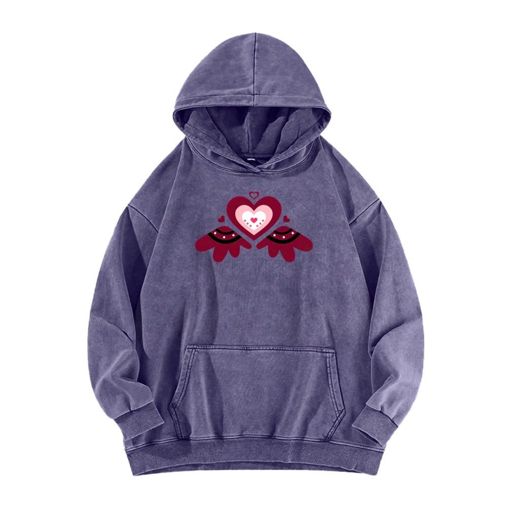 Hazbin Hotel Unisex Washed Hoodie 2512006973
