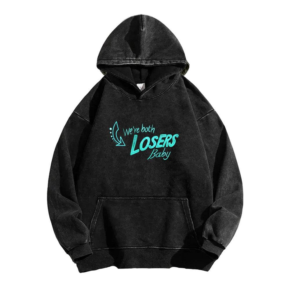 Hazbin Hotel Unisex Washed Hoodie 2512006977