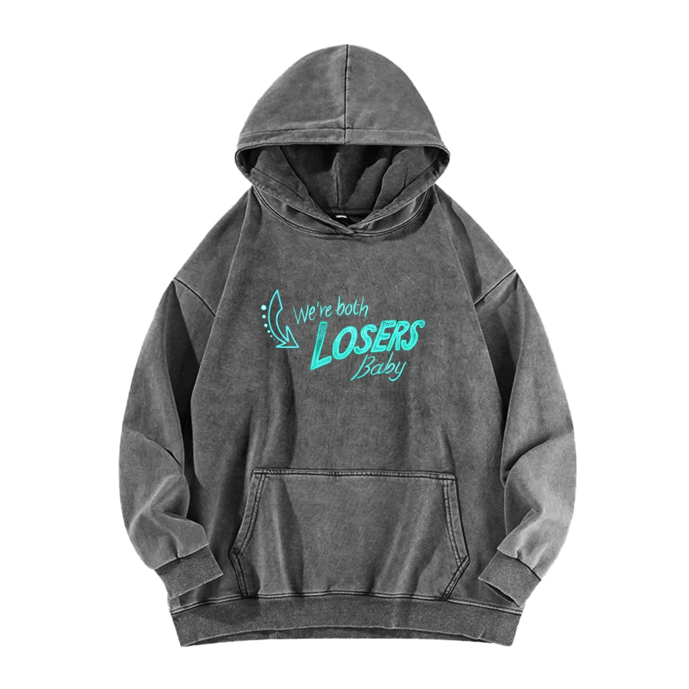 Hazbin Hotel Unisex Washed Hoodie 2512006977