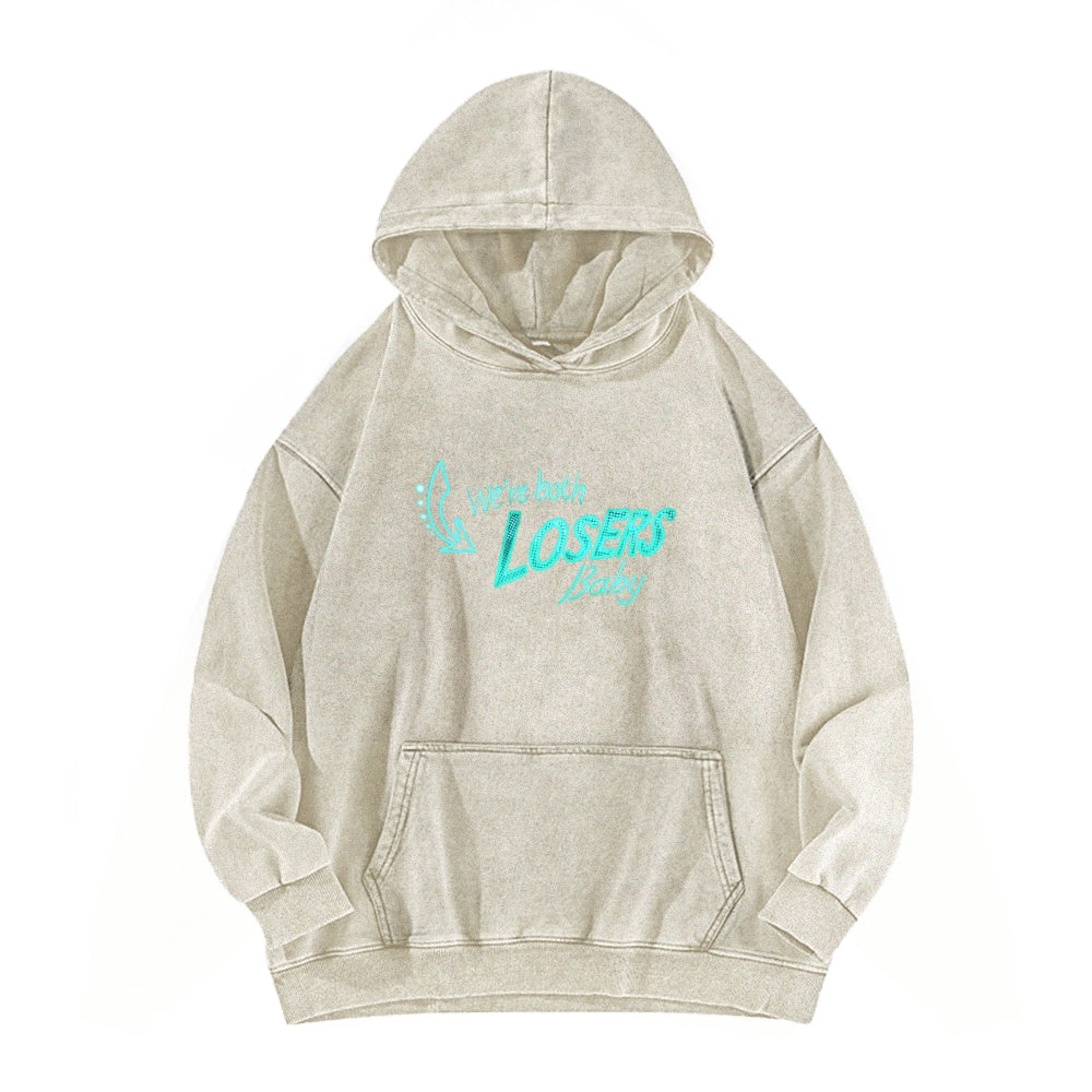 Hazbin Hotel Unisex Washed Hoodie 2512006977