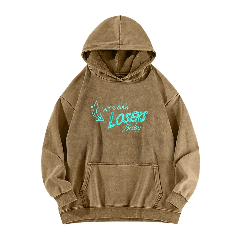 Hazbin Hotel Unisex Washed Hoodie 2512006977