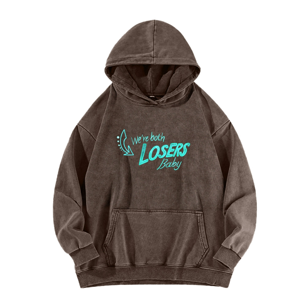 Hazbin Hotel Unisex Washed Hoodie 2512006977