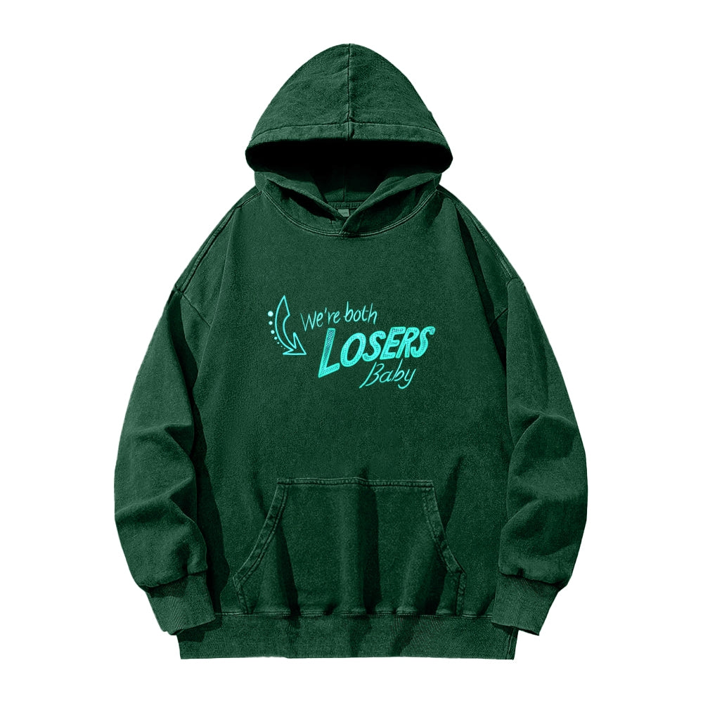 Hazbin Hotel Unisex Washed Hoodie 2512006977
