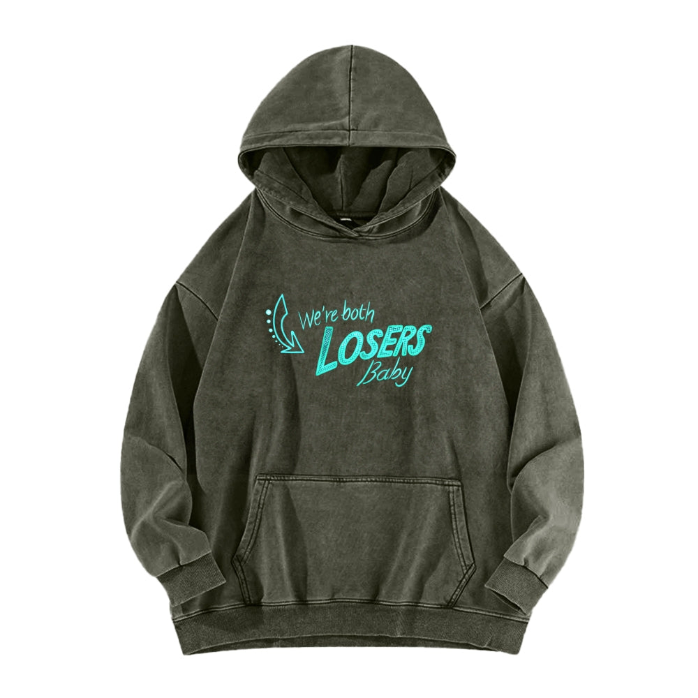 Hazbin Hotel Unisex Washed Hoodie 2512006977